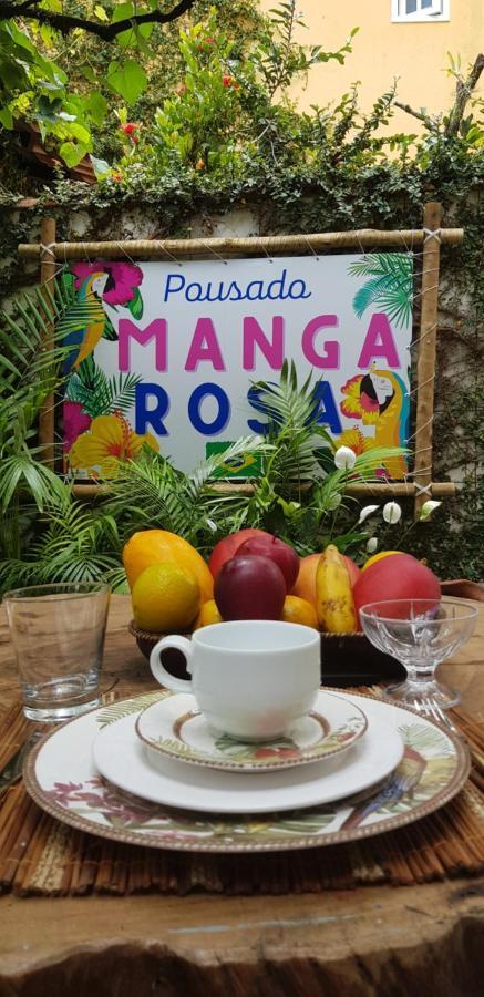 Pousada Manga Rosa 파라티 외부 사진